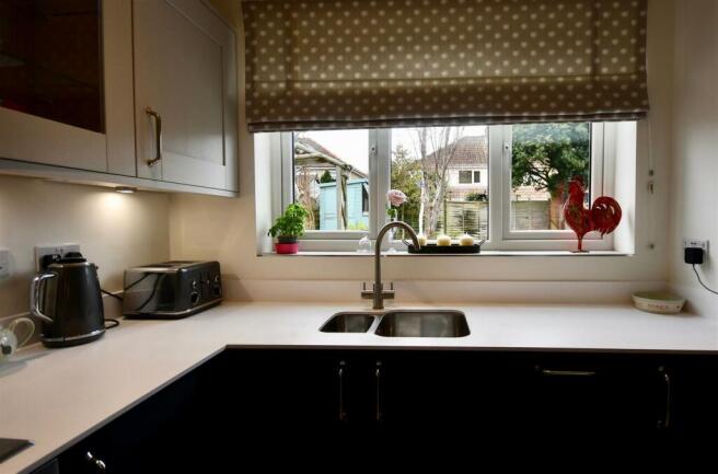 Sink with a View