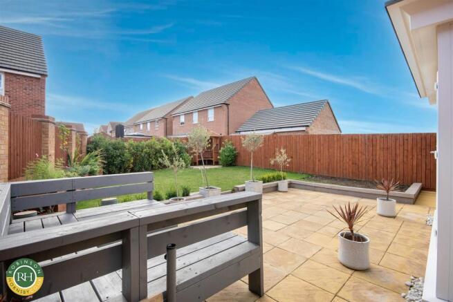 Rear Patio