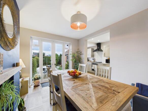 Dining Room/Kitchen