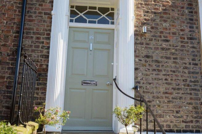 front door