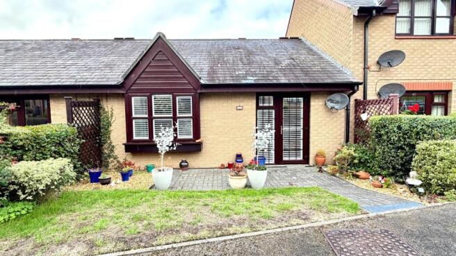 REAR OF BUNGALOW