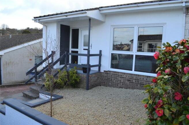 Front Of Bungalow