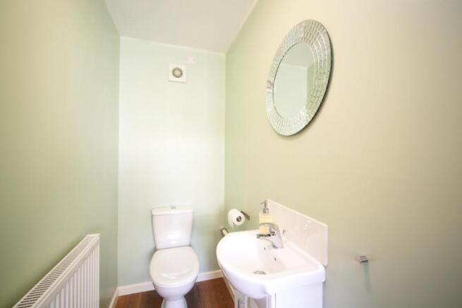 Downstairs Cloakroom
