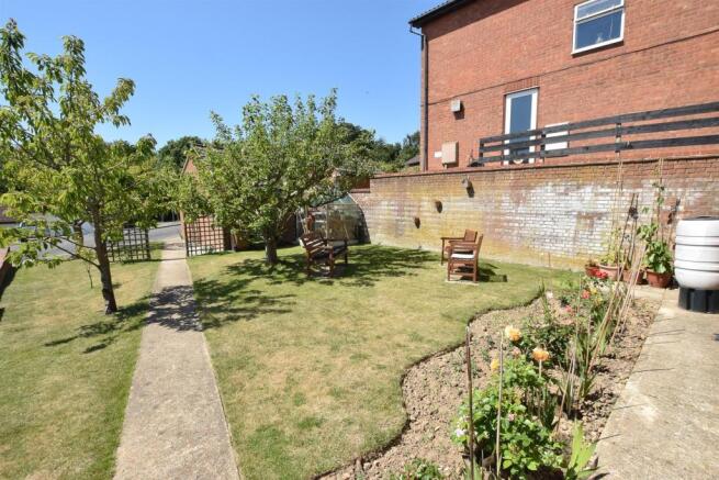 Front garden
