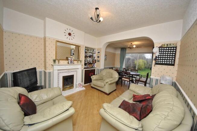 Rear reception room