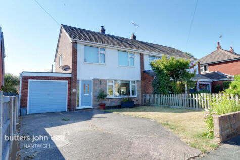 Pinsley View, Nantwich