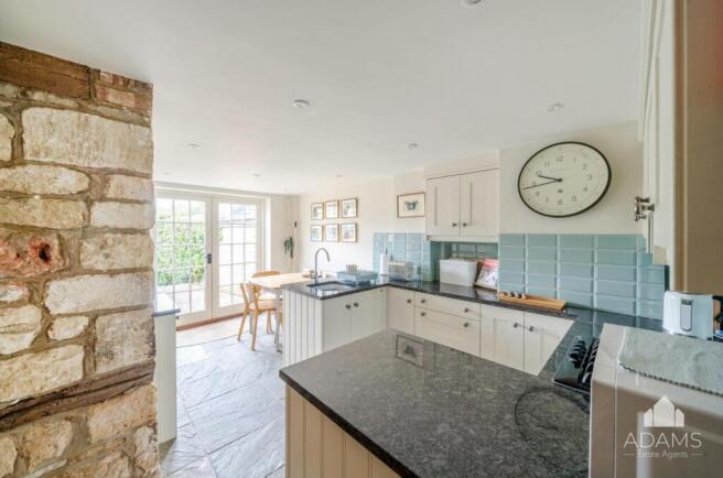 Kitchen and Dining Room