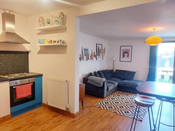 Kitchen/Living Area
