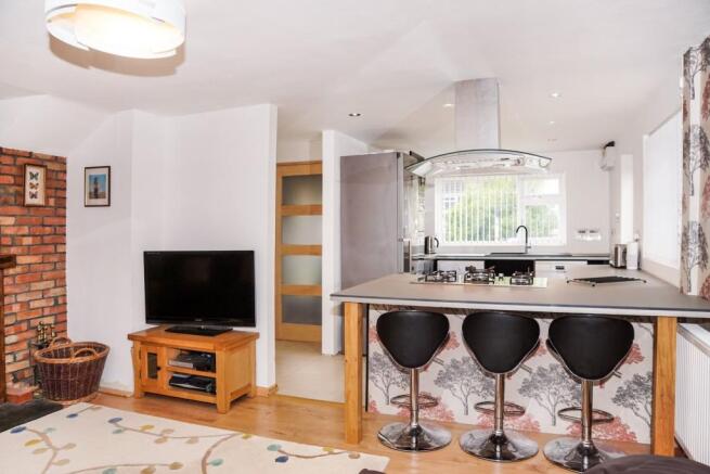 Open Plan Kitchen