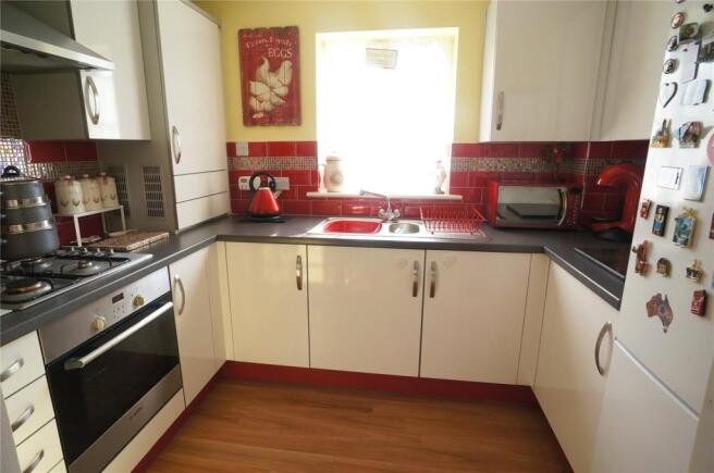 Kitchen Left Aspect
