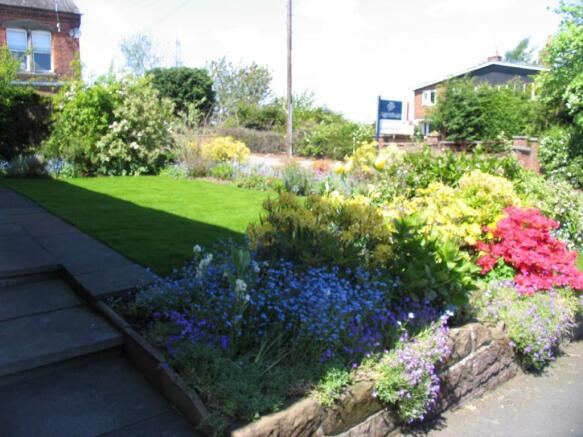 Front garden