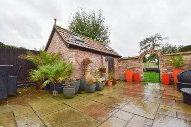 Rear Courtyard
