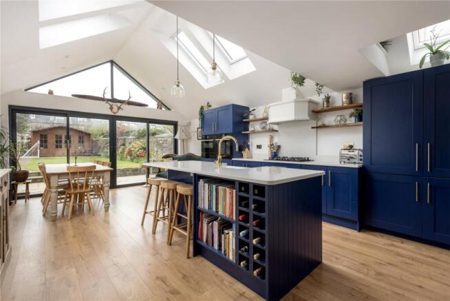 Open Plan Kitchen