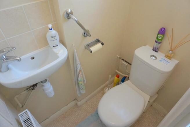 Downstairs Cloakroom