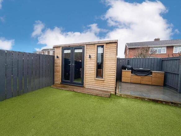Rear External/Summer House