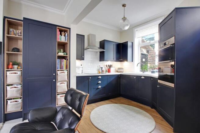Open Plan Reception Room