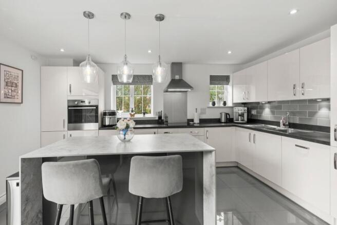 Kitchen/Breakfast/Dining Room