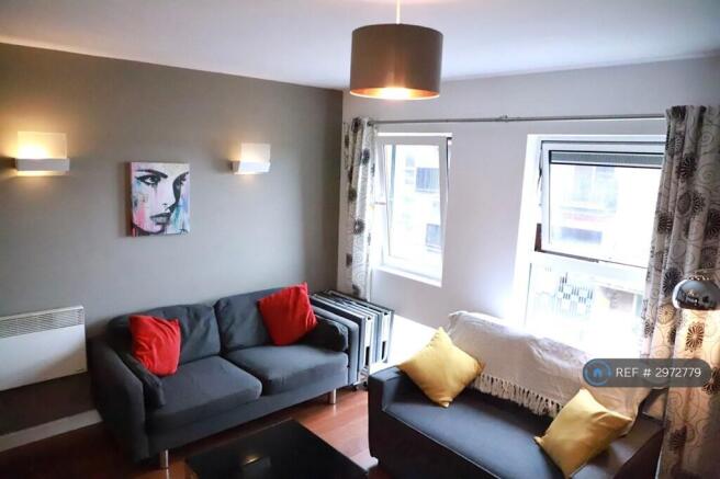 Living Room - Sofa Bed (Yellow Pillows)