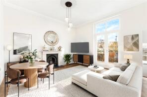 First Floor Flat, 11, Upper Addison Gardens, London W14 8AL