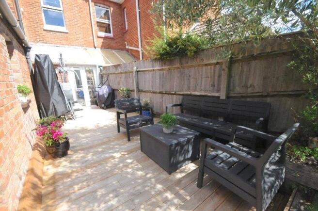 Outside Seating Area