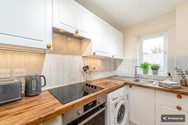 Reades Inspire CGI - Kitchen