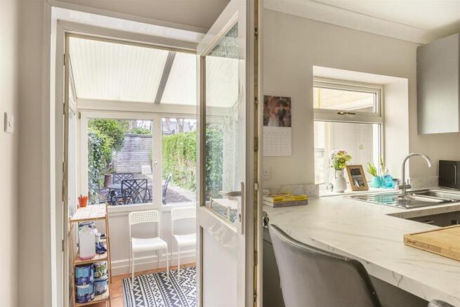 Conservatory / Utility Room