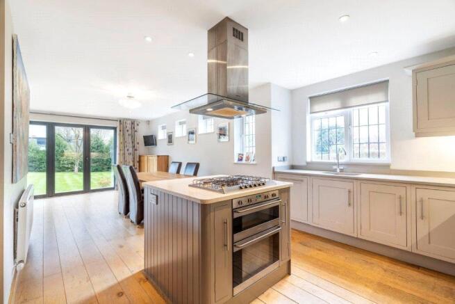 Open Plan Kitchen