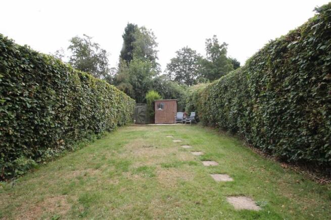 Patio Area of Rear Garden
