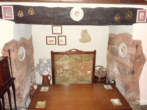 Fireplace
