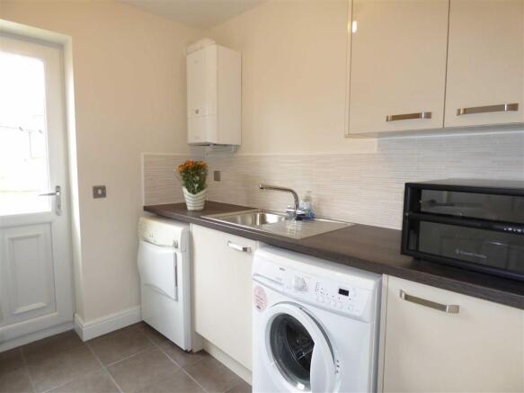 Utility room
