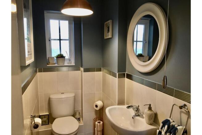 Downstairs Cloakroom