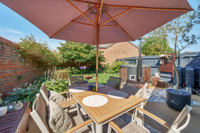 Decking Area