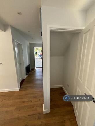 Downstairs Storage