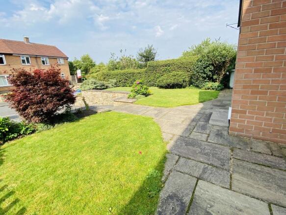 Front lawn