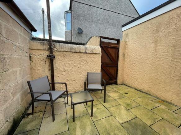 Rear Courtyard
