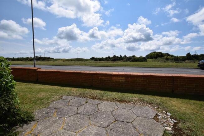 Paved Terrace and Communal Gardens