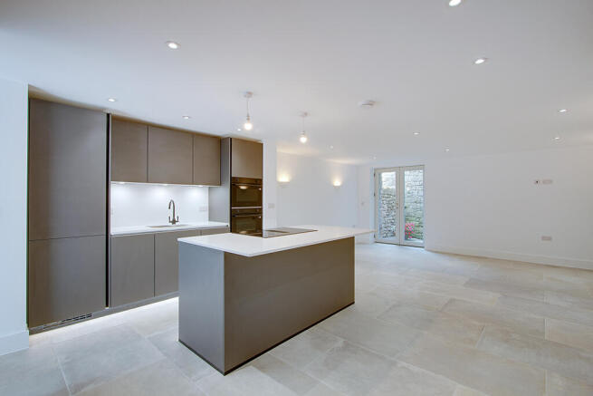 Living/dining kitchen
