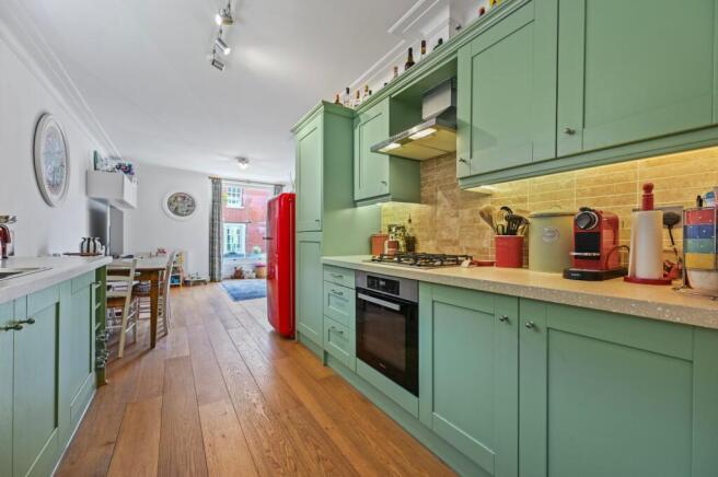 Kitchen/Reception