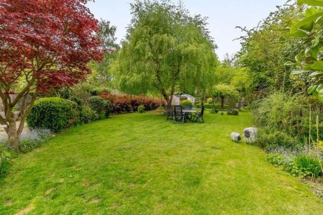 Large Garden