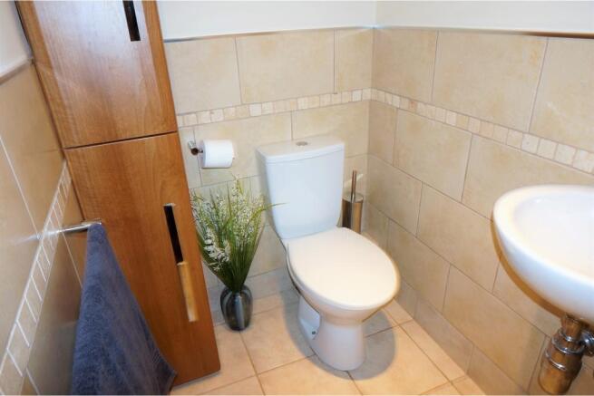 Downstairs Cloakroom