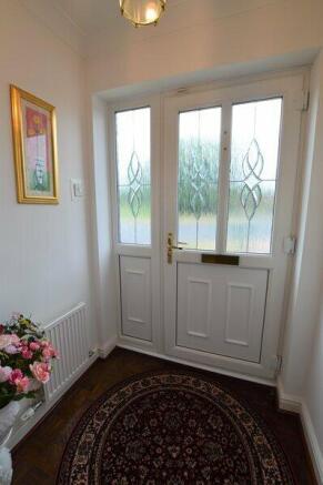 enclosed porch