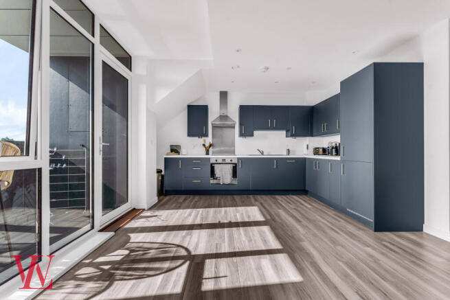 Kitchen / Dining / Living Room