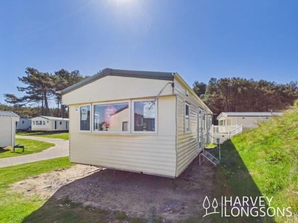 static caravan for sale Burghead holiday park exte