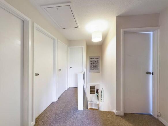 First floor landing