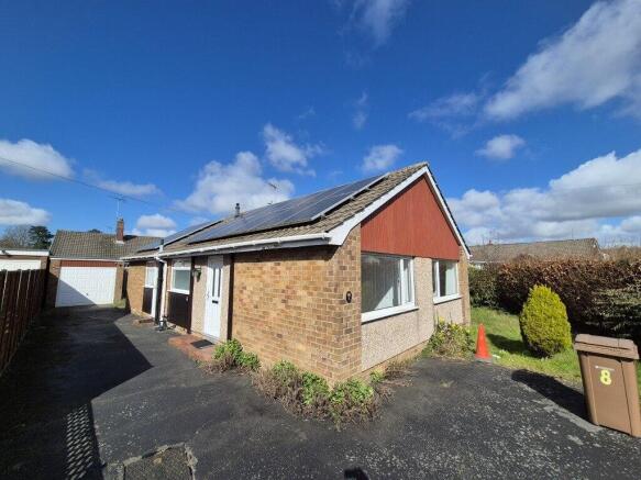 Three bedroom semi-detached bungalow - For sale b