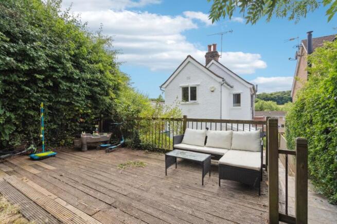 Decked Area