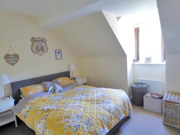Master bedroom