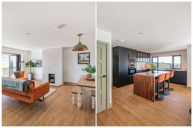 Kitchen/Lounge/Dining Room