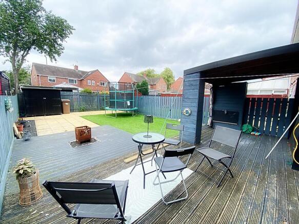 3-bed terraced on Gilsland Avenue, Howdon, Wallsend, £160,000