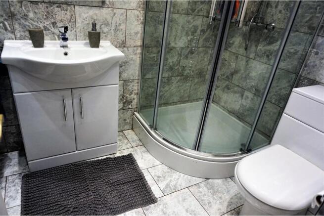 Downstairs Shower
